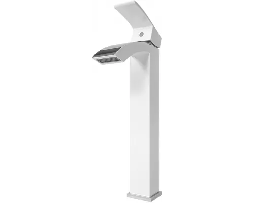 Cмеситель для раковины Grocenberg GB3007 Белый хром