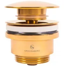 Донный клапан Grocenberg GB106 Золото