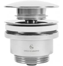 Донный клапан Grocenberg GB106 Хром