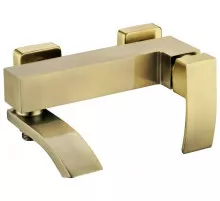 Смеситель для ванны с ручным душем Grocenberg GB8007 Бронза