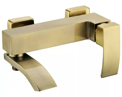 Смеситель для ванны с ручным душем Grocenberg GB8007 Бронза