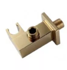 Соединение для душа с держателем Grocenberg GB188 Золото