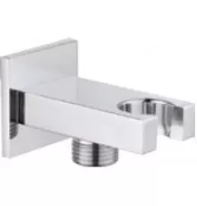 Соединение для душа с держателем Grocenberg GB103 Хром