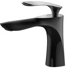 Cмеситель для раковины Grocenberg GB2001 Черный хром