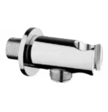 Соединение для душа с держателем Grocenberg GB102 Хром