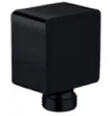 Соединение для душа Grocenberg GB105 Черный матовый