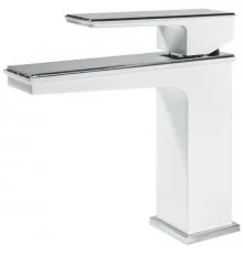 Cмеситель для раковины Grocenberg GB2088 Белый хром