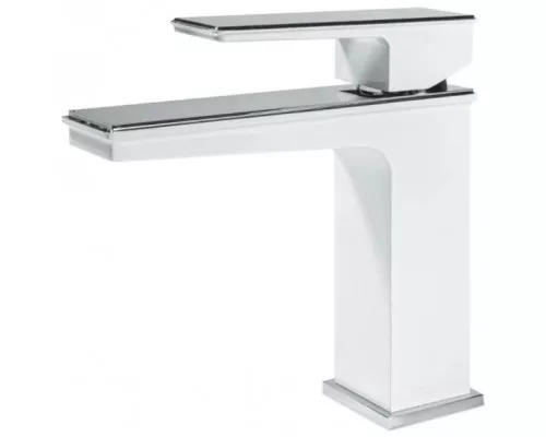 Cмеситель для раковины Grocenberg GB2088 Белый хром