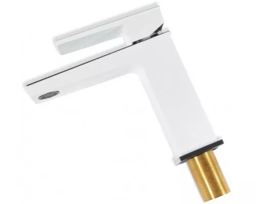 Cмеситель для раковины Grocenberg GB2088 Белый хром