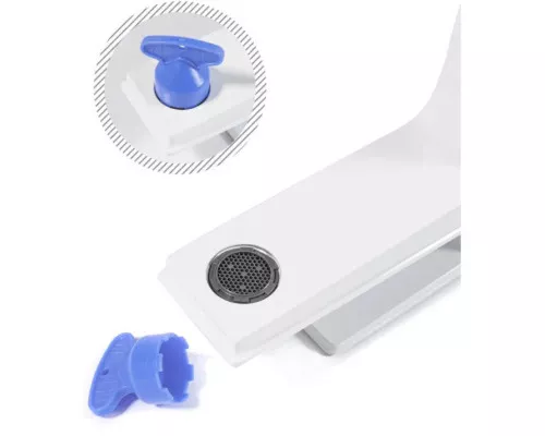 Cмеситель для раковины Grocenberg GB2088 Белый хром