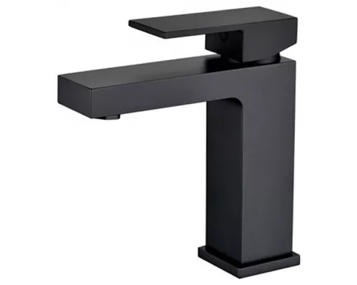 Cмеситель для раковины Grocenberg GB2008 Черный матовый