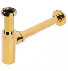Сифон для раковины Grocenberg GB210 Золото
