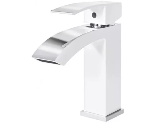 Cмеситель для раковины Grocenberg GB2007 Белый хром