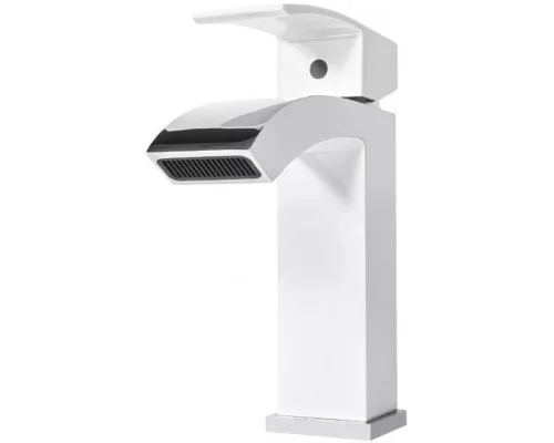 Cмеситель для раковины Grocenberg GB2007 Белый хром