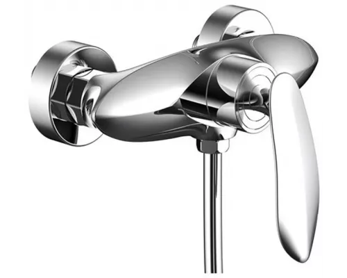 Смеситель для душа с ручным душем Groсenberg GB9001 Хром