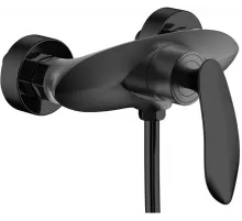 Смеситель для душа с ручным душем Groсenberg GB9001 Черный матовый