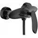 Смеситель для душа с ручным душем Groсenberg GB9001 Черный матовый
