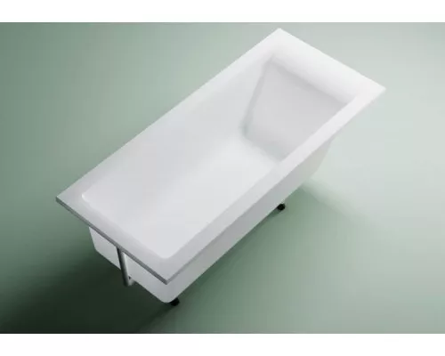 Ванна Astra-Form Нейт SOLID 150x70 (щелевой перелив) с ножками и слив-переливом в комплекте