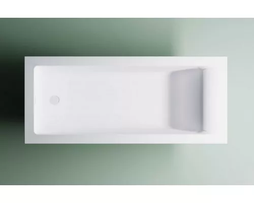Ванна Astra-Form Нейт SOLID 150x70 (щелевой перелив) с ножками и слив-переливом в комплекте