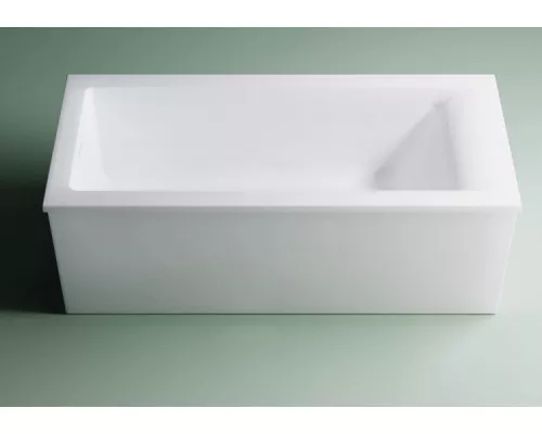 Ванна Astra-Form Нейт SOLID 150x70 (щелевой перелив) с ножками и слив-переливом в комплекте