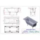 Ванна Astra-Form Нейт SOLID 150x70 (щелевой перелив) с ножками и слив-переливом в комплекте