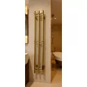 Полотенцесушитель электрический с/т Comfysan Alto EC-3 120/15, MAT GOLD RAL