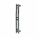 Полотенцесушитель электрический с/т Comfysan Alto-K EC-2 120/10, хром правый тэн
