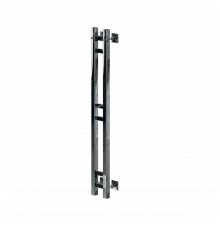 Полотенцесушитель электрический с/т Comfysan Alto-K EC-2 120/10, хром правый тэн