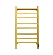 Полотенцесушитель электрический с/т Comfysan Pioli-K EC-8 80/40, MAT GOLD RAL