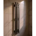 Полотенцесушитель электрический с/т Comfysan Alto-K EC-3 120/15, ТИТАНОВЫЙ ГРАФИТ RAL