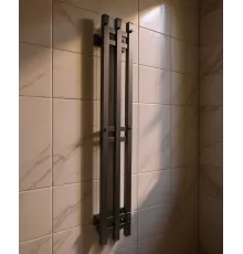 Полотенцесушитель электрический с/т Comfysan Alto-K EC-3 120/15, ТИТАНОВЫЙ ГРАФИТ RAL