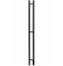 Полотенцесушитель электрический с/т Comfysan Alto EC-2 120/8, оружейная сталь, гальваника