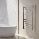 Полотенцесушитель водяной Comfysan Luce W-8 80/40, хром