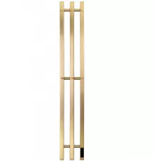 Полотенцесушитель электрический с/т Comfysan Альто-К (Alto-K) EC-3 120/12, золото, гальваника