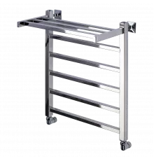 Полотенцесушитель водяной Comfysan Marte-K W-6 60/50 с полкой, хром