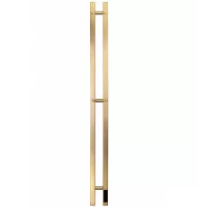 Полотенцесушитель электрический с/т Comfysan Alto-K EC-2 120/8, золото, гальваника
