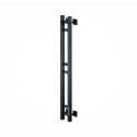 Полотенцесушитель электрический с/т Comfysan Alto-K EC-2 120/10, черный правый тэн