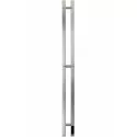 Полотенцесушитель электрический с/т Comfysan Alto-K EC-2 120/8, никель, гальваника