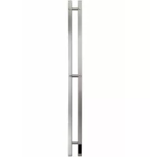 Полотенцесушитель электрический с/т Comfysan Alto-K EC-2 120/8, никель, гальваника
