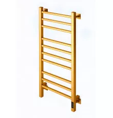 Полотенцесушитель электрический с/т Comfysan Pioli-K EC-10 100/50, MAT GOLD RAL