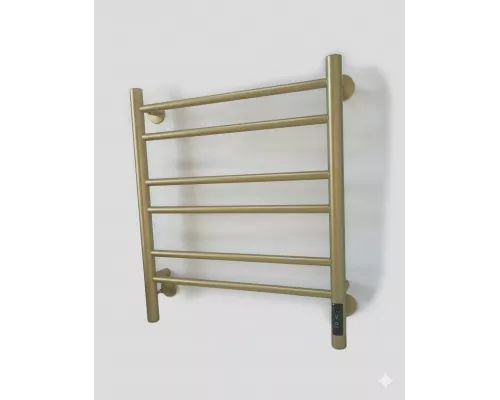 Полотенцесушитель электрический с/т Comfysan Luce EC-6 60/50, MAT GOLD RAL