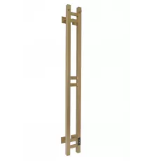 Полотенцесушитель электрический с/т Comfysan Alto-K EC-2 120/10, MAT GOLD RAL правый тэн