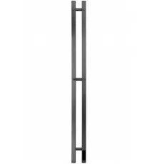Полотенцесушитель электрический с/т Comfysan Alto-K EC-2 120/8, оружейная сталь, гальваника
