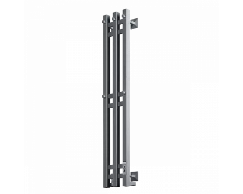 Полотенцесушитель электрический с/т Comfysan Alto-K EC-3 120/15, ТИТАНОВЫЙ ГРАФИТ RAL