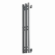 Полотенцесушитель электрический с/т Comfysan Alto-K EC-3 120/15, ТИТАНОВЫЙ ГРАФИТ RAL
