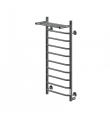 Полотенцесушитель электрический с/т Comfysan Scola EC-10 100/40 с полкой, хром
