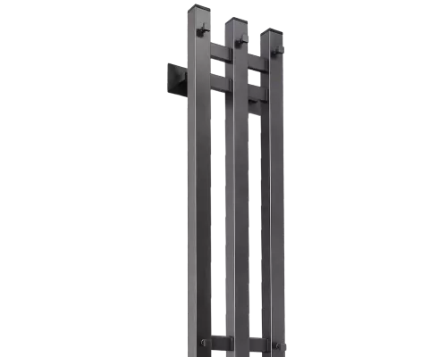 Полотенцесушитель электрический с/т Comfysan Alto-K EC-3 120/15, ТИТАНОВЫЙ ГРАФИТ RAL