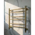 Полотенцесушитель электрический с/т Comfysan Luce EC-6 60/50, MAT GOLD RAL