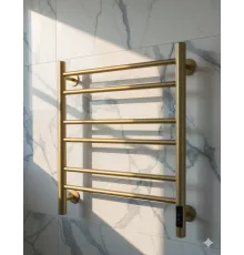 Полотенцесушитель электрический с/т Comfysan Luce EC-6 60/50, MAT GOLD RAL