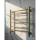Полотенцесушитель электрический с/т Comfysan Luce EC-6 60/50, MAT GOLD RAL